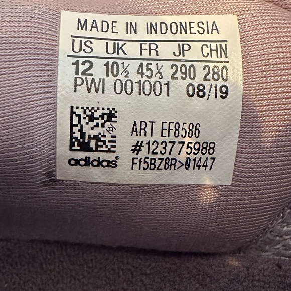 Adidas Edge Lux 3 women’s sneakers - Picture 7 of 8